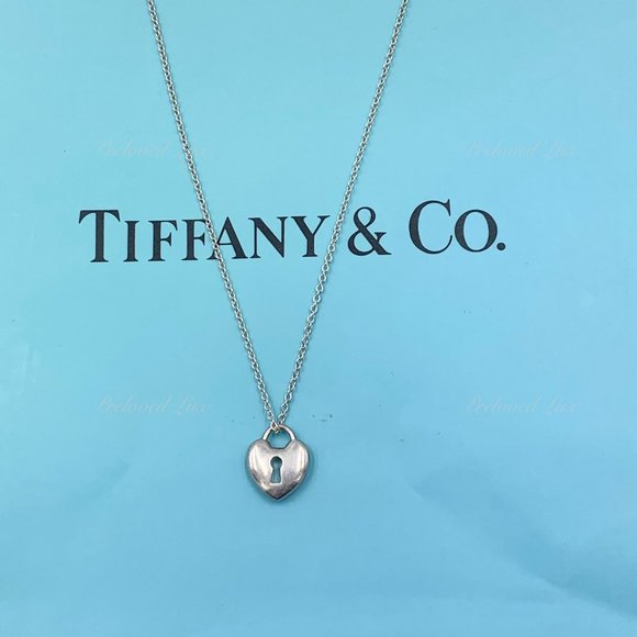 Authentic Tiffany Co 925 Silver Lock 